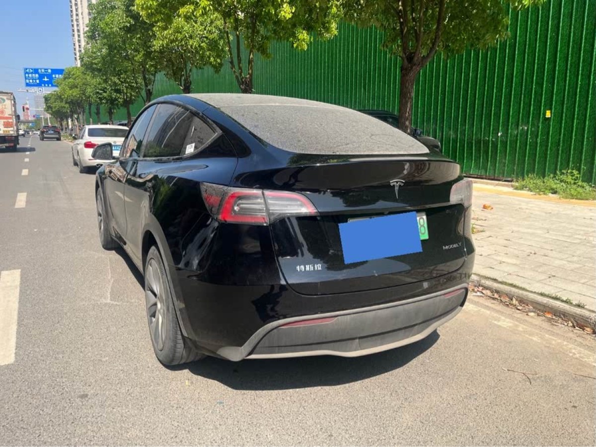 特斯拉 Model Y  2022款 改款 后輪驅(qū)動(dòng)版圖片