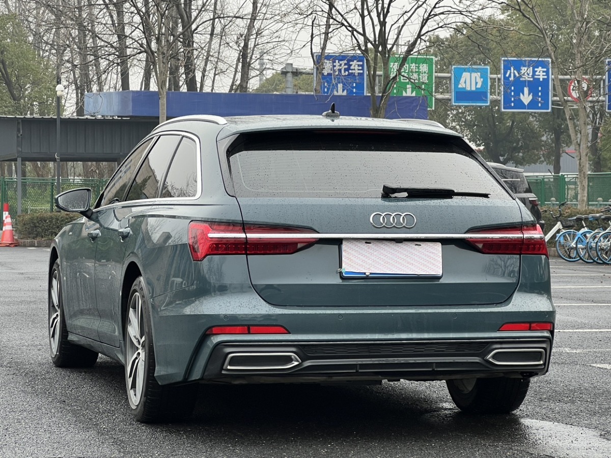 奧迪 奧迪A6  2021款 Avant 先鋒派 45 TFSI 臻選動感型圖片