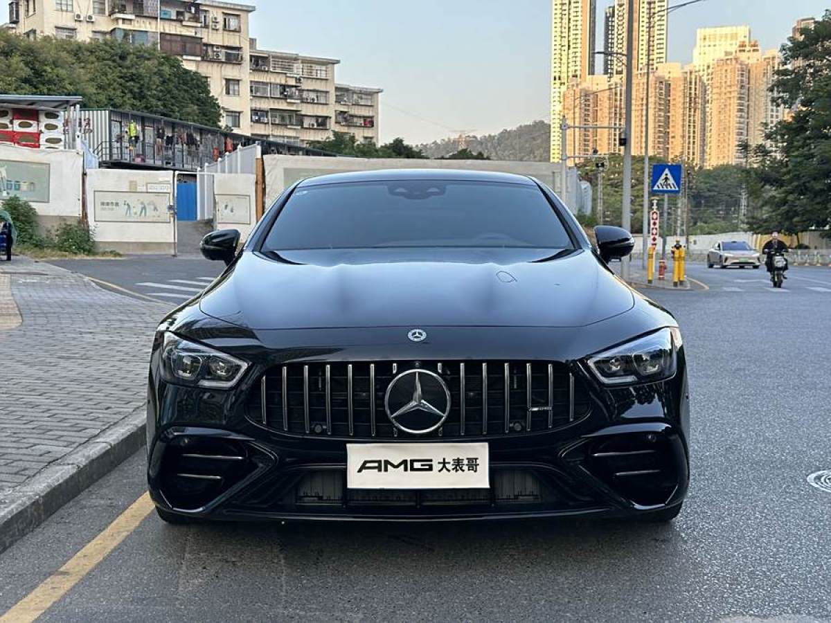 奔馳 奔馳AMG GT  2023款 AMG GT 50 4MATIC+ 四門跑車圖片