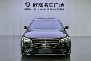 奔驰S级 奔驰 改款 S 400 L 豪华型