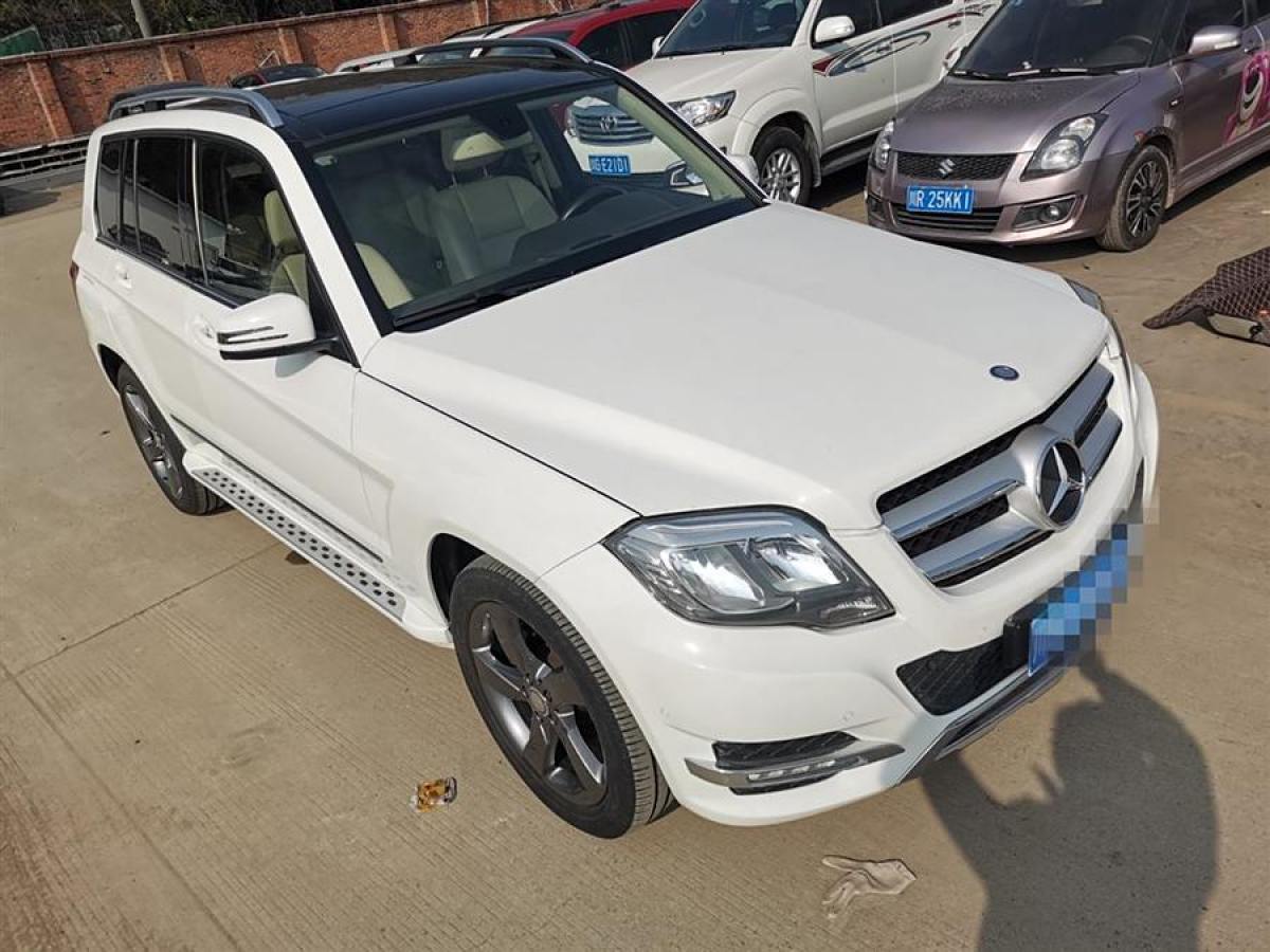 奔馳 奔馳GLK級  2013款 GLK 300 4MATIC 動感天窗型圖片