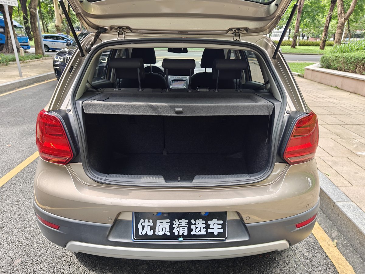 大眾 Polo  2014款 1.6L Cross Polo 自動(dòng)圖片