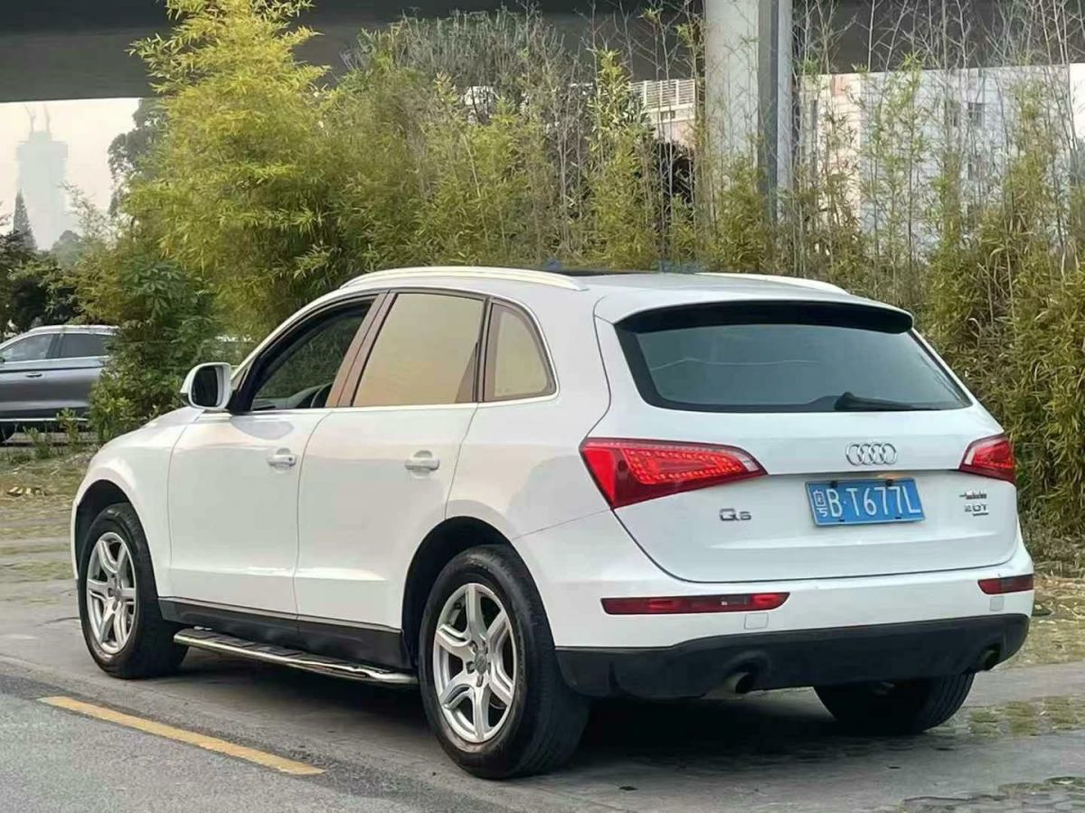 奧迪 奧迪Q5  2012款 2.0TFSI hybrid圖片