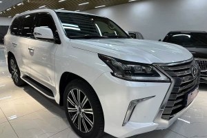 LX 雷克薩斯 570 動感豪華版