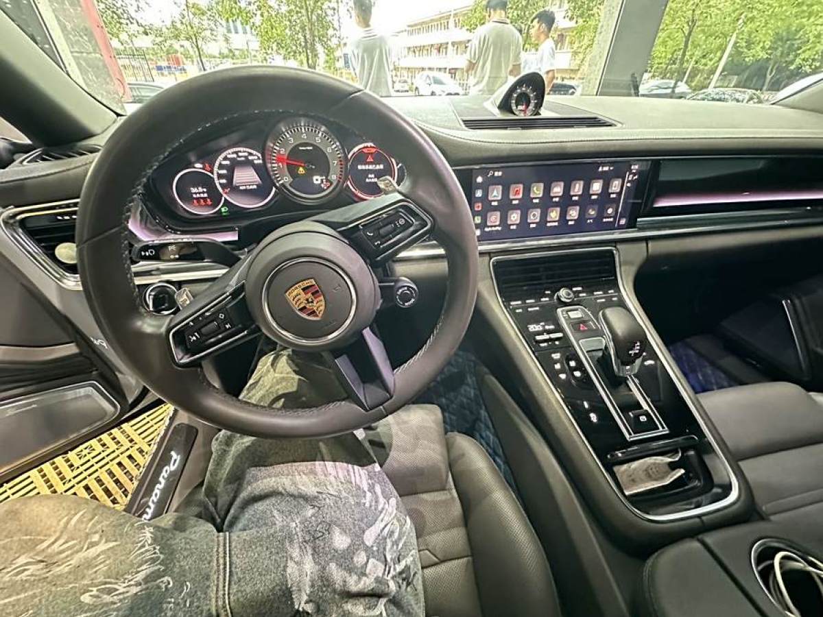 保时捷 Panamera  2022款 Panamera 4S Sport Turismo 2.9T图片