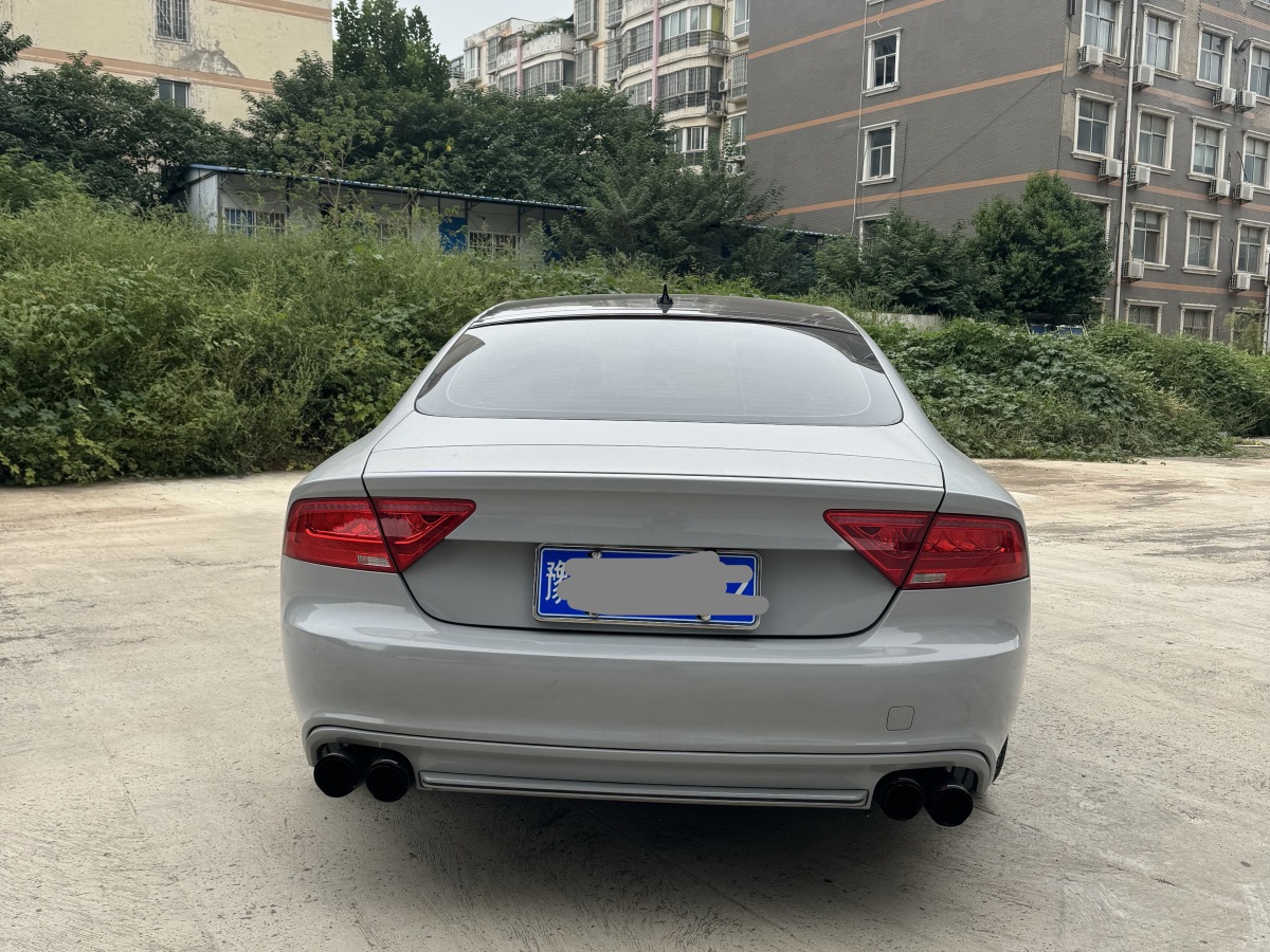 奧迪 奧迪A7  2014款 50 TFSI quattro 舒適型圖片