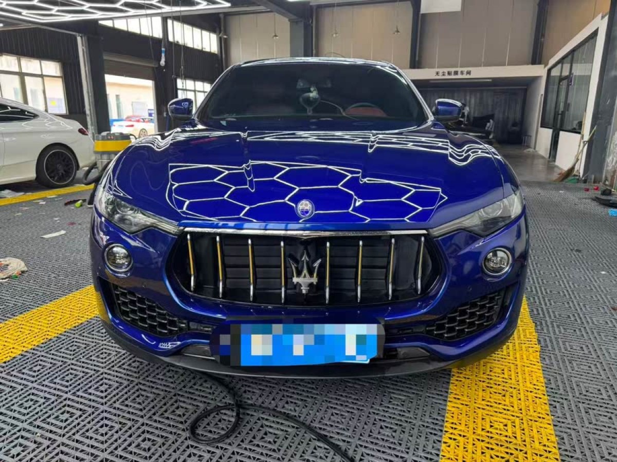瑪莎拉蒂 Levante  2016款 3.0T Levante圖片