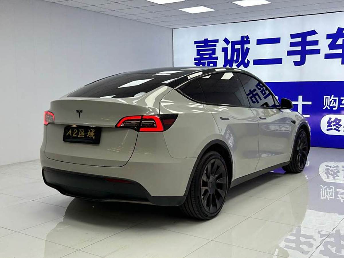 特斯拉 Model 3  2021款 改款 標(biāo)準(zhǔn)續(xù)航后驅(qū)升級(jí)版圖片