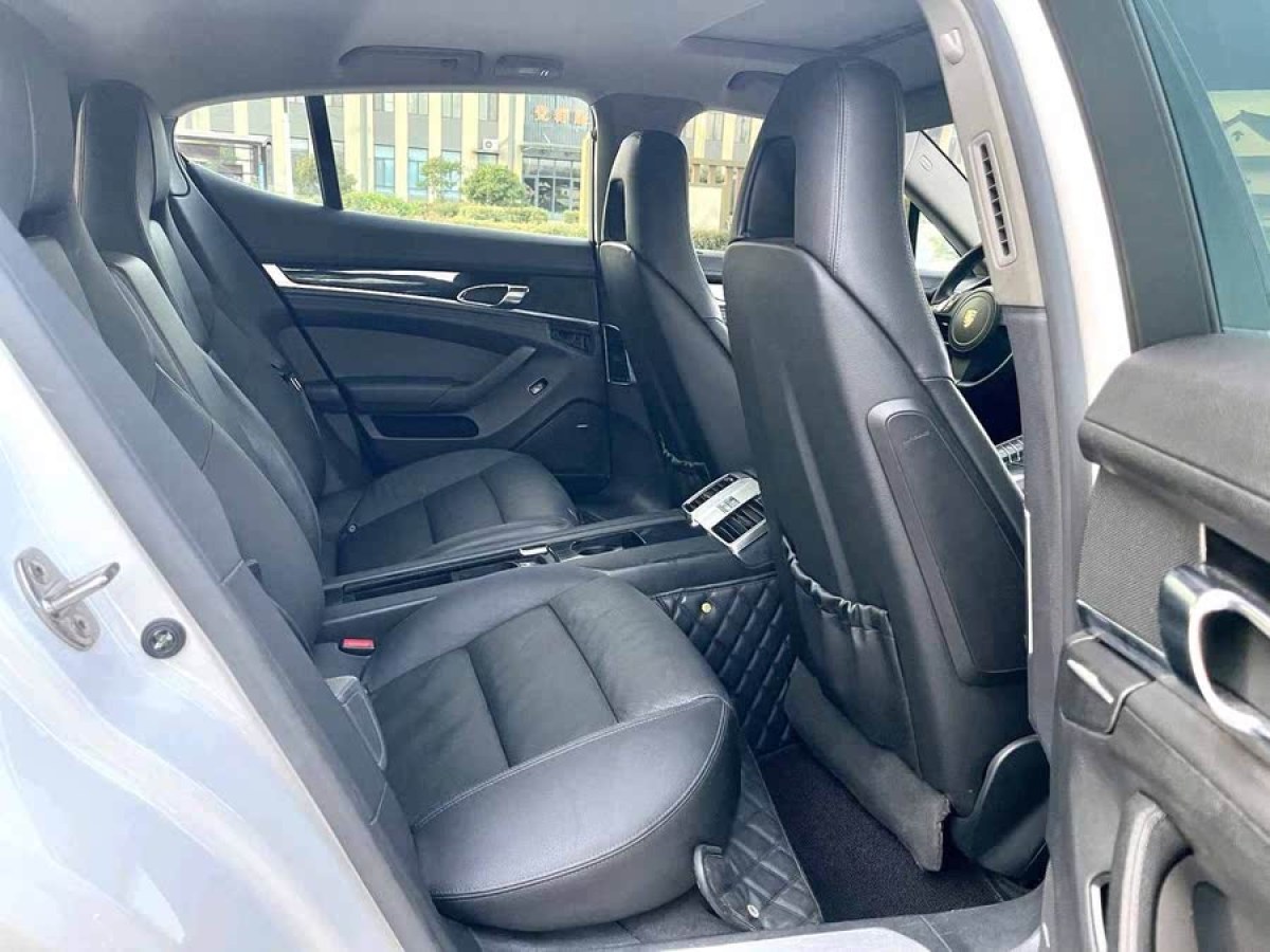 保時(shí)捷 Panamera  2012款 Panamera S Hybrid 3.0T圖片