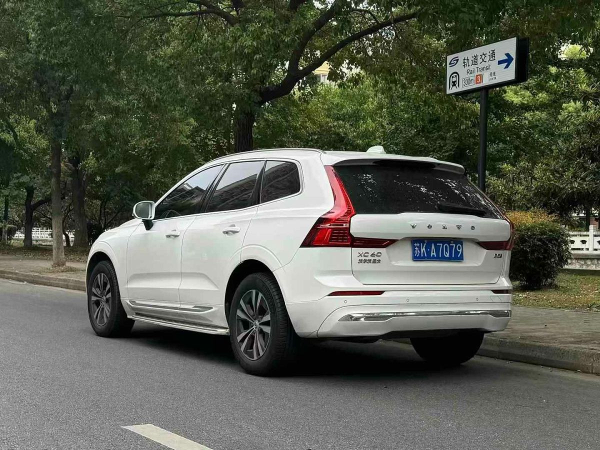 沃爾沃 XC60  2022款 B4 智行豪華版圖片