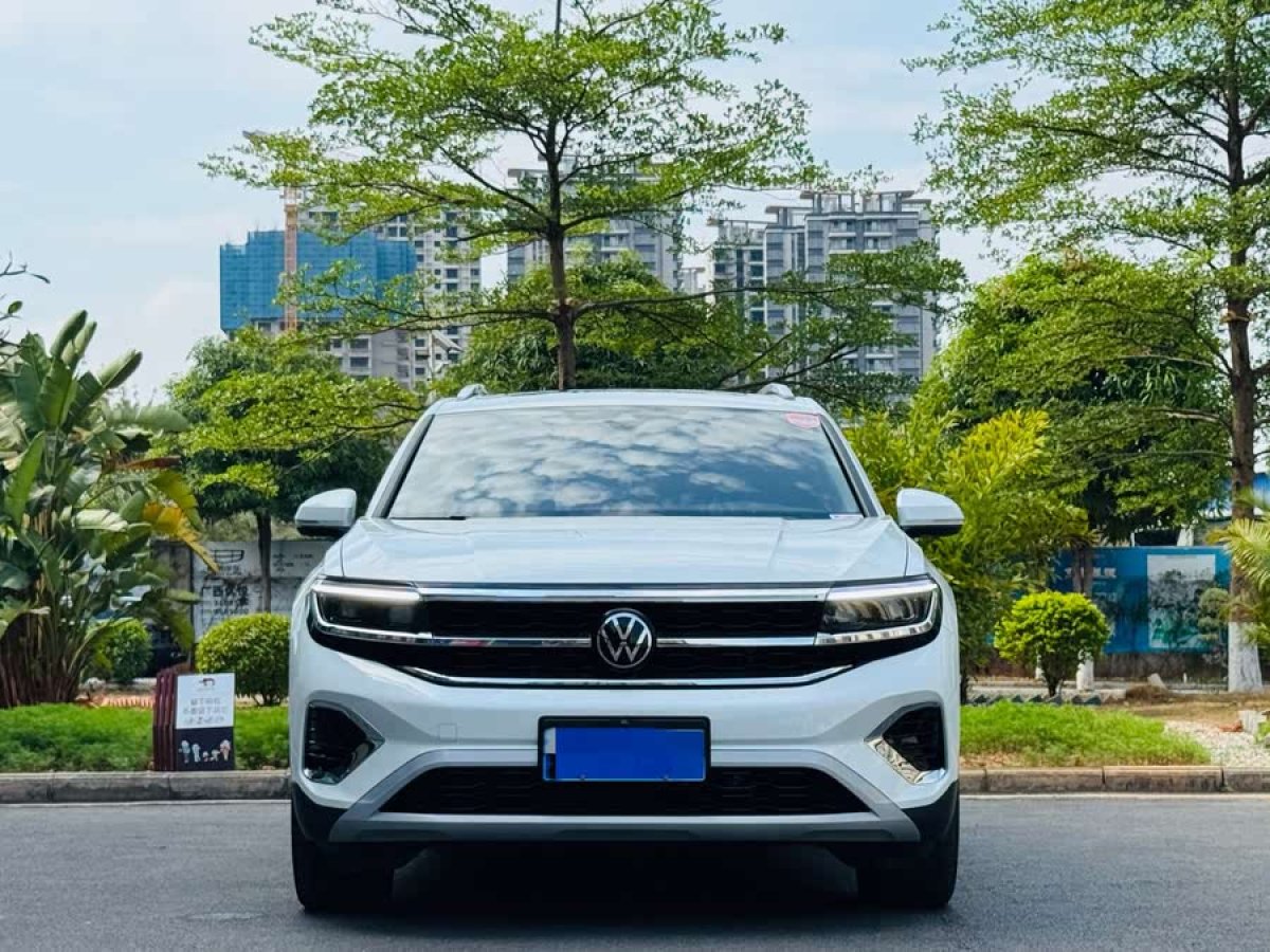 大眾 攬境  2023款 改款 380TSI 四驅(qū)豪華佳境版Pro 7座圖片