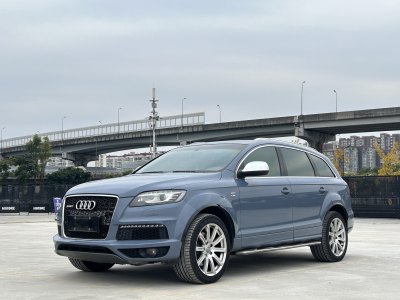 2011年8月 奧迪 奧迪Q7(進(jìn)口) 3.0 TFSI 專享型(245kW)圖片