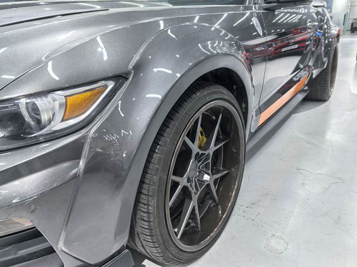 福特 Mustang  2015款 2.3T 性能版圖片