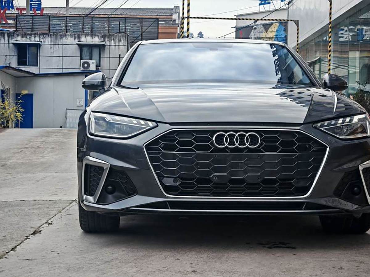 奧迪 奧迪A4L  2020款 40 TFSI 時尚動感型圖片