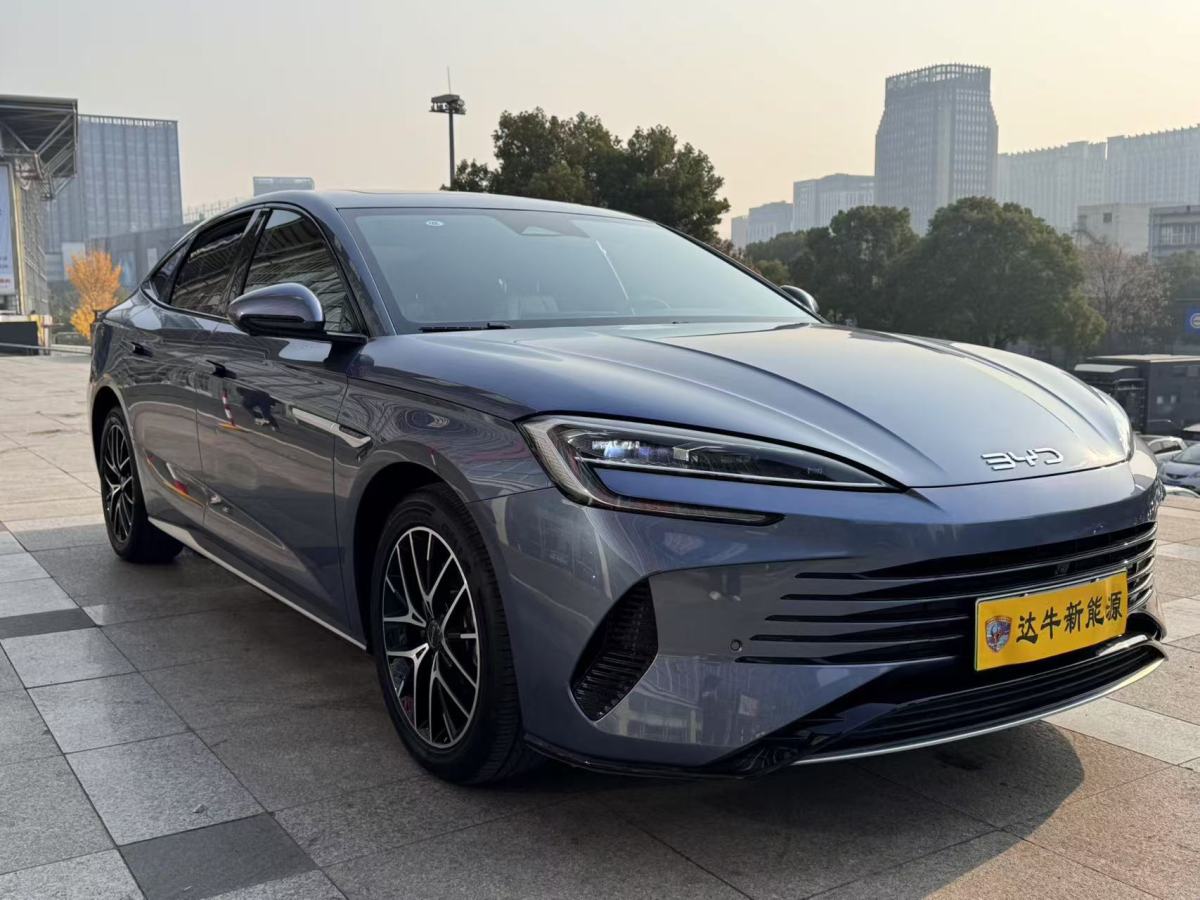 比亞迪 海豹  2023款 DM-i 1.5L 121km 尊貴型圖片