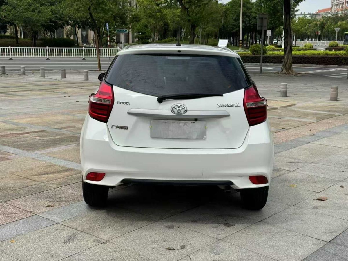 豐田 YARiS L 致享  2019款 1.5G CVT炫動版 國VI圖片