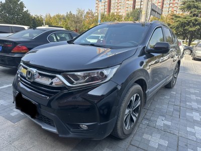 2019年5月 本田 CR-V 240TURBO CVT兩驅(qū)舒適版圖片