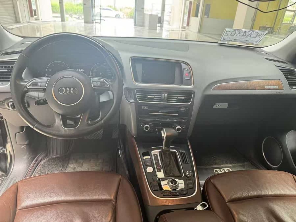 奧迪 奧迪Q5  2015款 40 TFSI 舒適型圖片