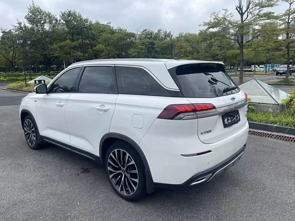 長(zhǎng)安歐尚 X7  2020款 1.5T 自動(dòng)旗艦型圖片