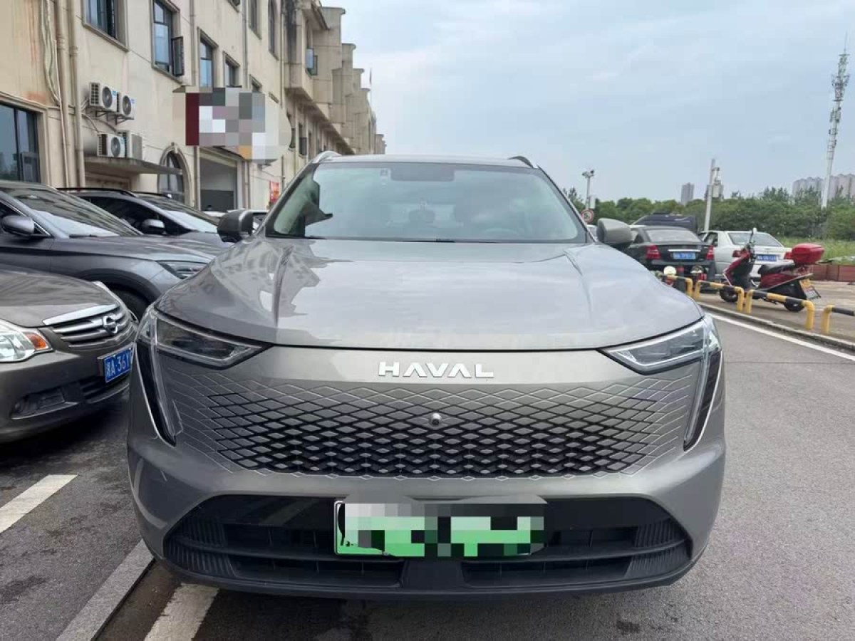 哈弗 哈弗梟龍MAX  2023款 1.5L Hi4 105 四驅(qū)精英版圖片