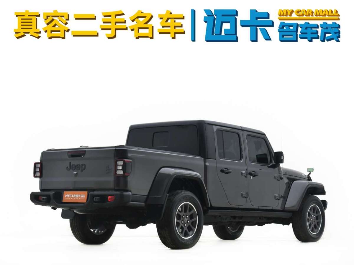 2023年05月Jeep 角斗士  2022款 3.6L 先行版