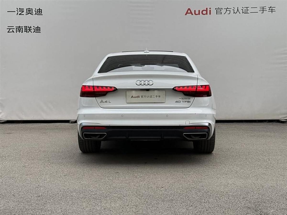 奧迪 奧迪A4L  2020款 40 TFSI 時尚動感型圖片