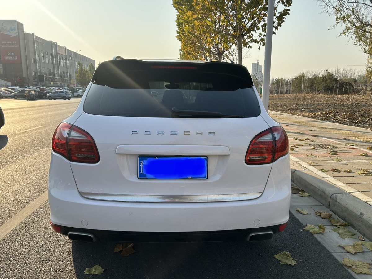 保時捷 Cayenne  2011款 Cayenne 3.0T圖片