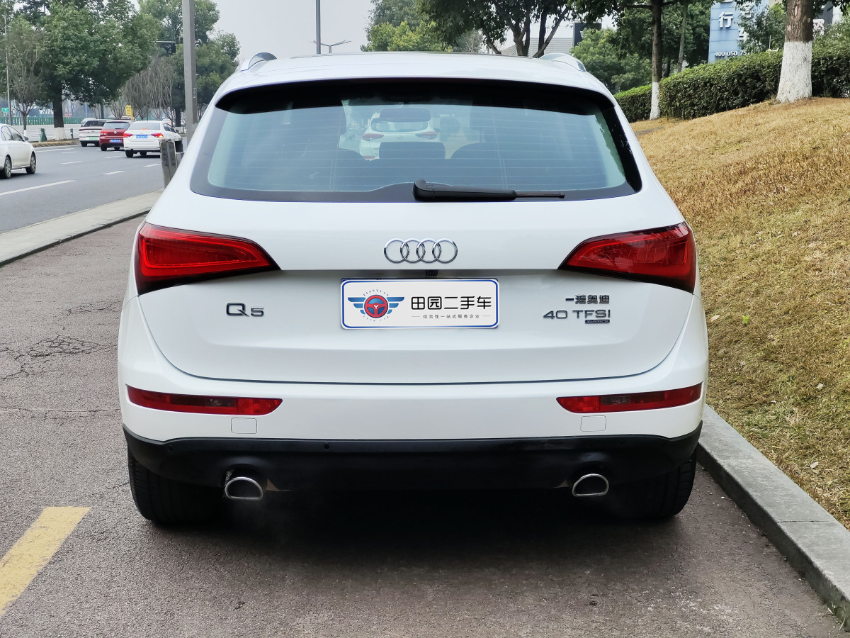 奧迪 奧迪Q5  2013款 40 TFSI 技術(shù)型圖片