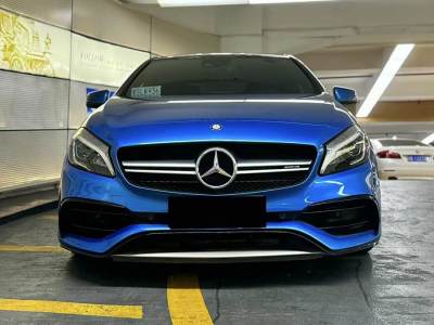 2017年9月 奔驰 奔驰A级AMG AMG A 45 4MATIC图片