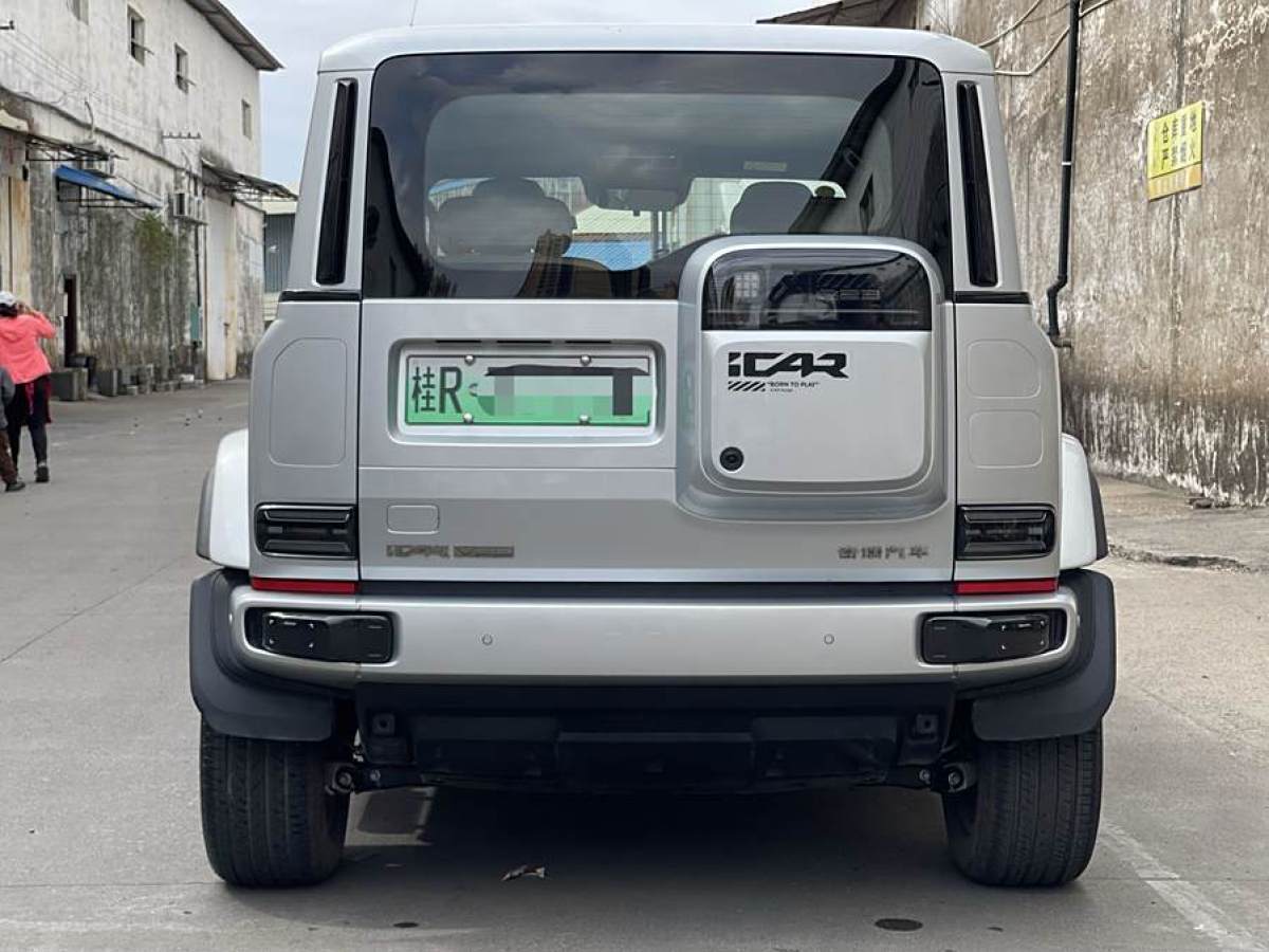 iCAR 奇瑞iCAR 03  2024款 401km 兩驅標準進階版圖片