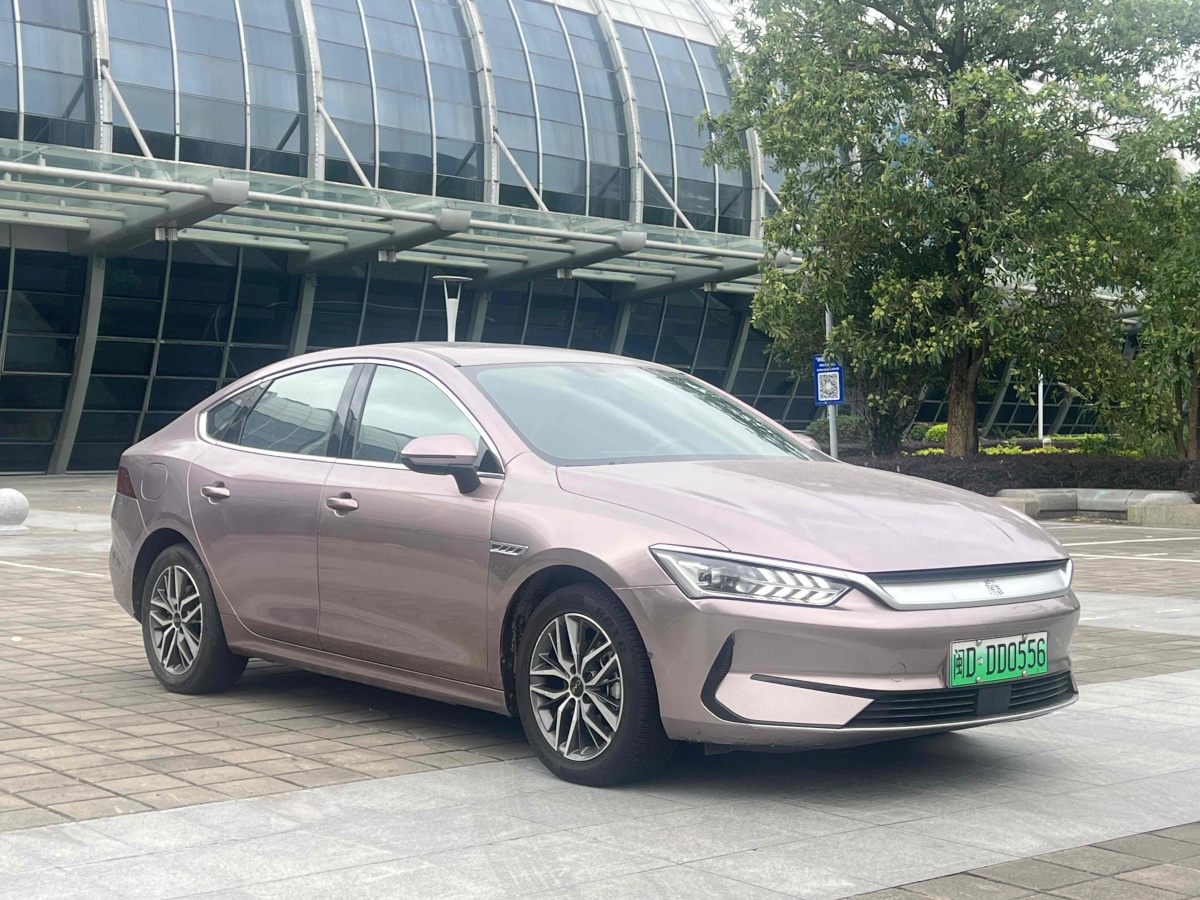 比亞迪 秦PLUS  2021款 EV 500KM 豪華型圖片