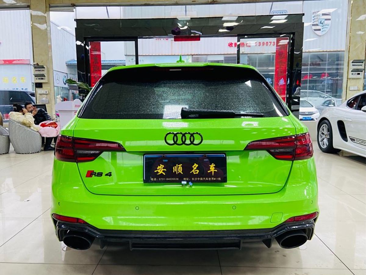 奧迪 奧迪RS 4  2019款 RS 4 2.9T Avant圖片