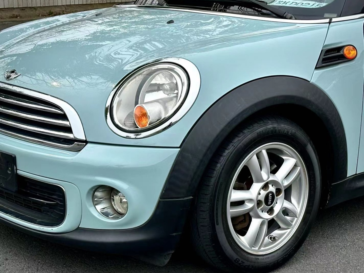 MINI MINI  2012款 1.6L COOPER Baker Street圖片