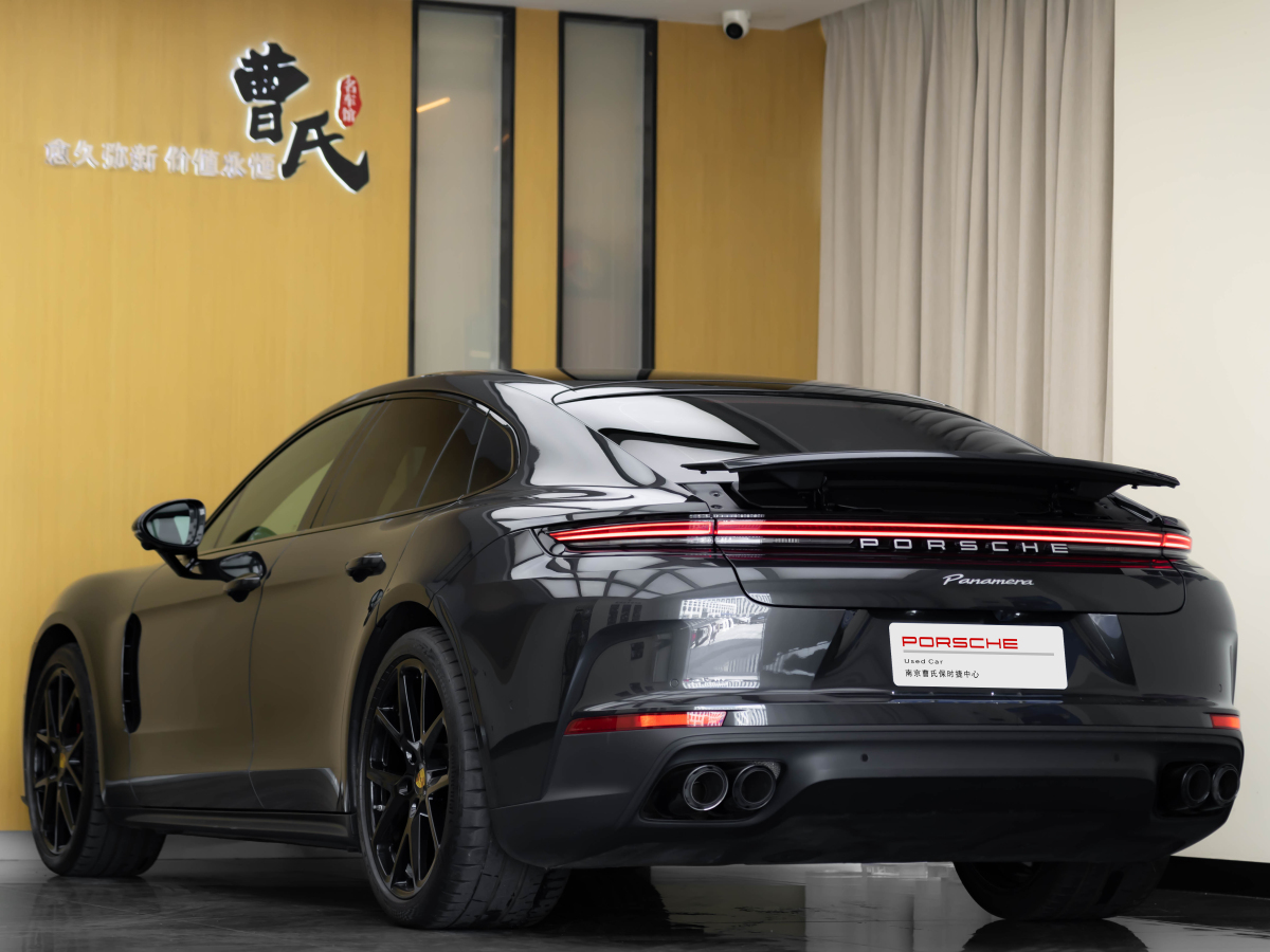 2024年5月保時捷 Panamera  2024款 Panamera 2.9T