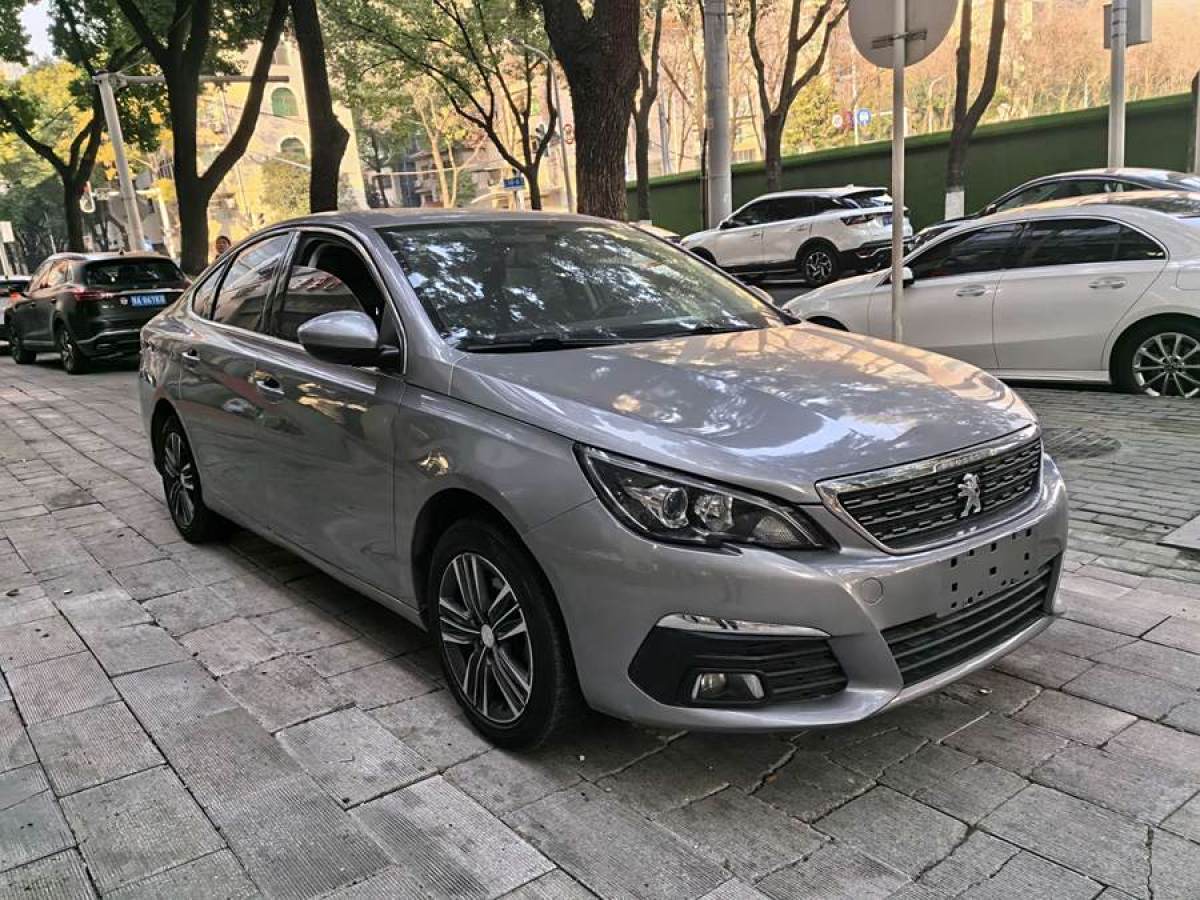 標(biāo)致 308  2016款 1.6L 自動豪華版圖片