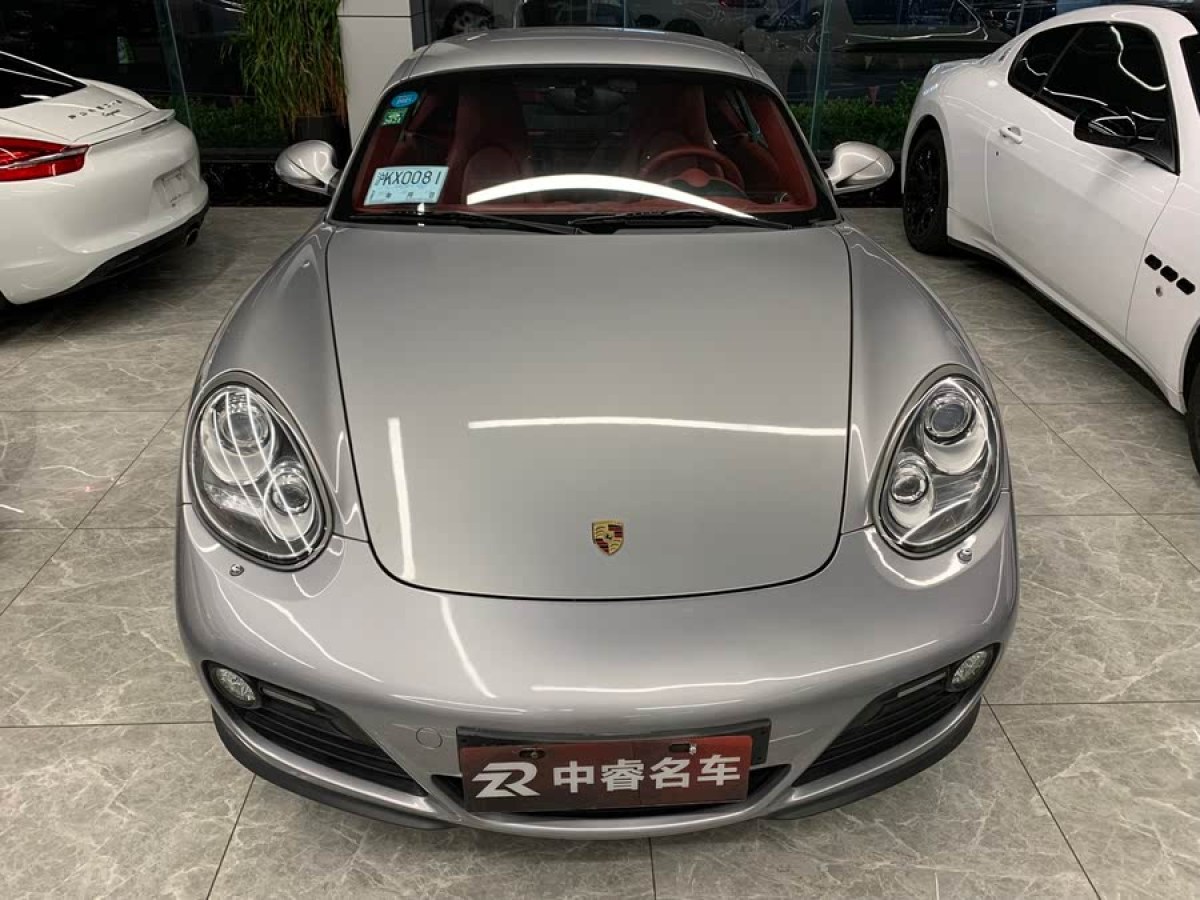 保時捷 Cayman  2009款 Cayman 2.9L圖片