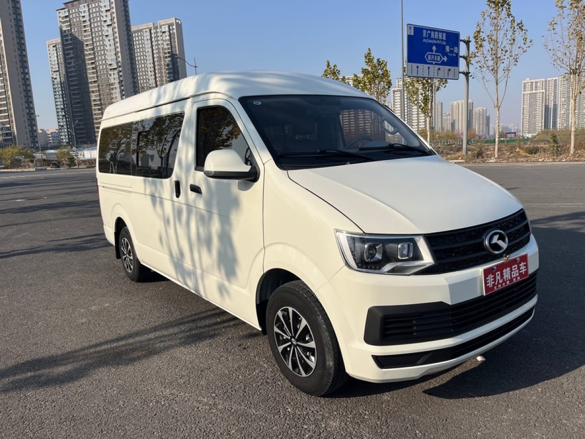 金龍 凱銳浩克  2022款 2.0L暢運(yùn)標(biāo)準(zhǔn)6座高頂1TZS圖片