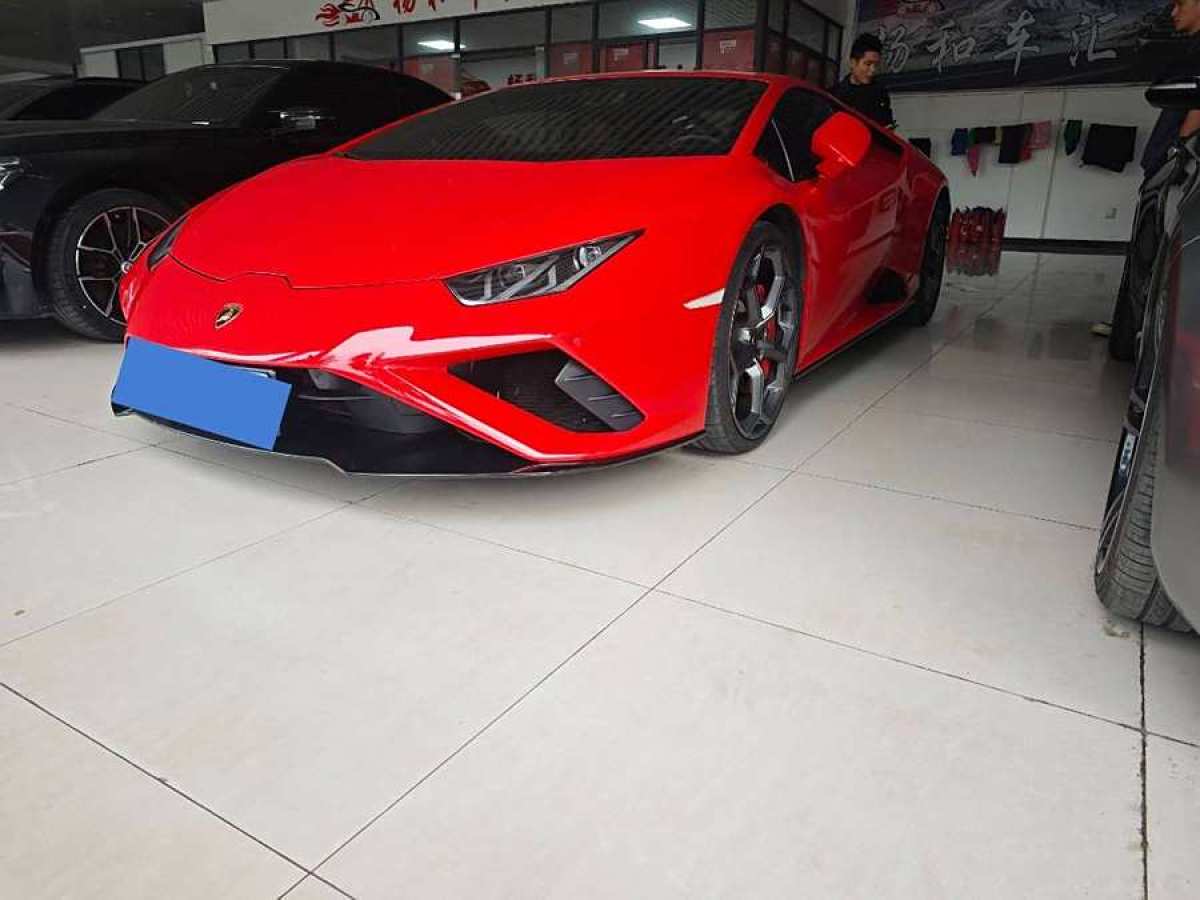 蘭博基尼 Huracán  2020款 Huracán EVO RWD圖片