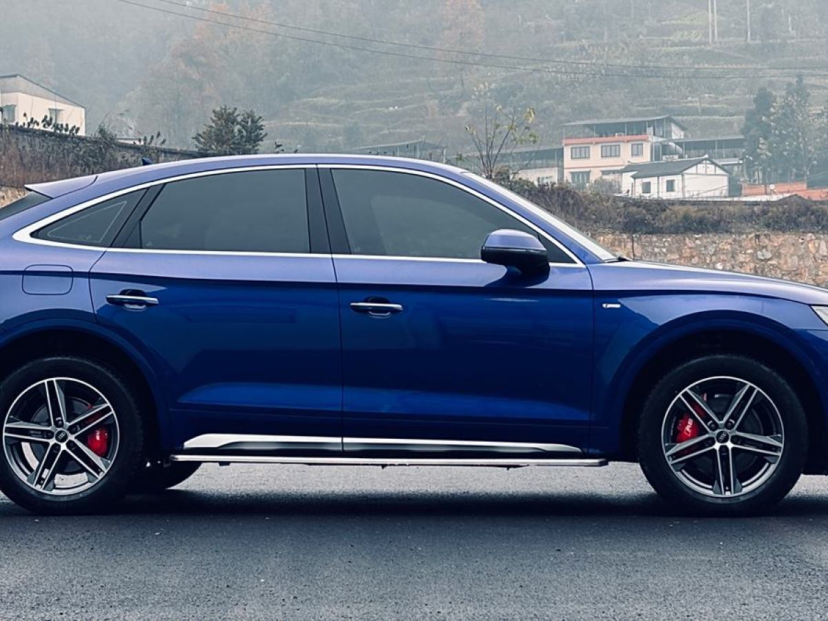 奧迪 奧迪Q5L Sportback  2022款 改款 40 TFSI 時尚型圖片