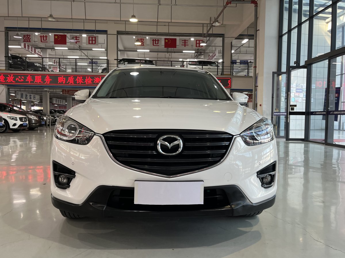 2016年10月馬自達 CX-5  2015款 2.0L 自動兩驅(qū)都市型