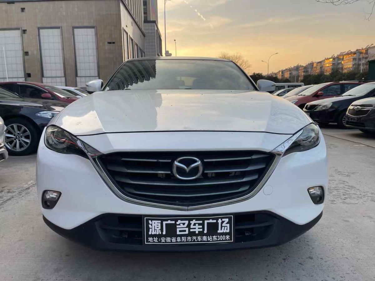 2017年3月馬自達(dá) CX-5  2017款  2.0L 手動(dòng)兩驅(qū)舒適型 國VI