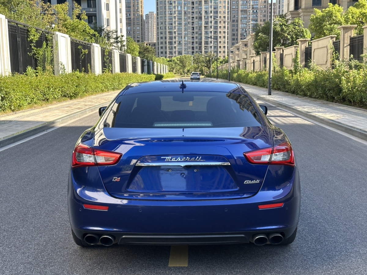 瑪莎拉蒂 Ghibli  2014款 3.0T 標(biāo)準(zhǔn)版圖片