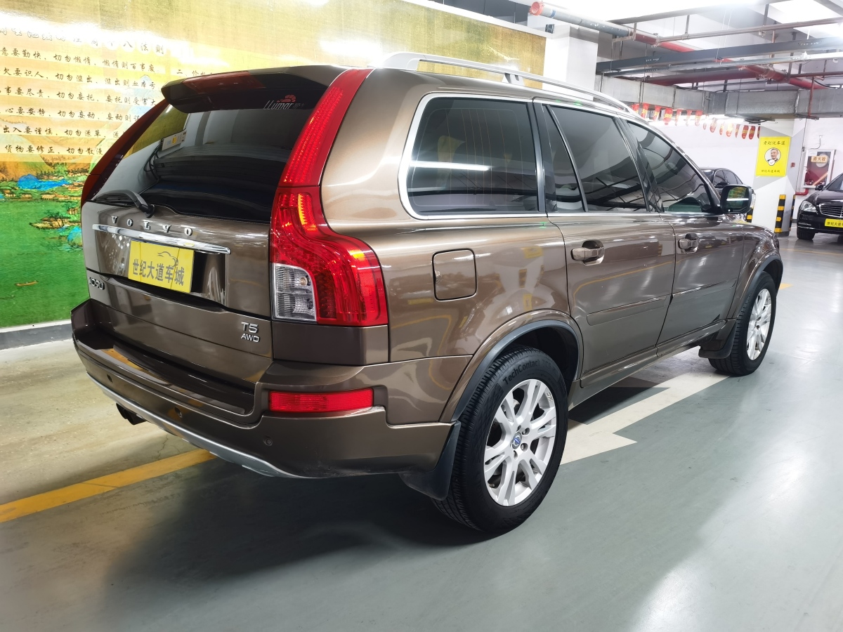 沃爾沃 XC90  2013款 2.5T T5 豪華升級版圖片