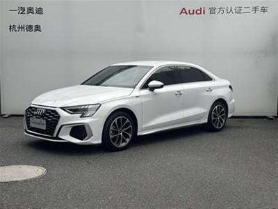 2022年8月 奧迪 奧迪A3 A3L Limousine 35 TFSI 進取運動型圖片