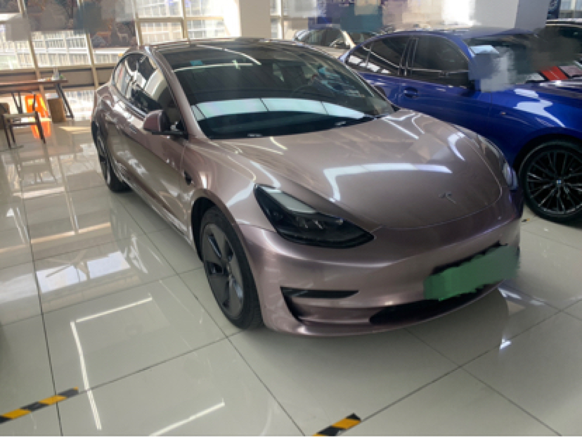 特斯拉 Model 3  2022款 改款 后轮驱动版图片