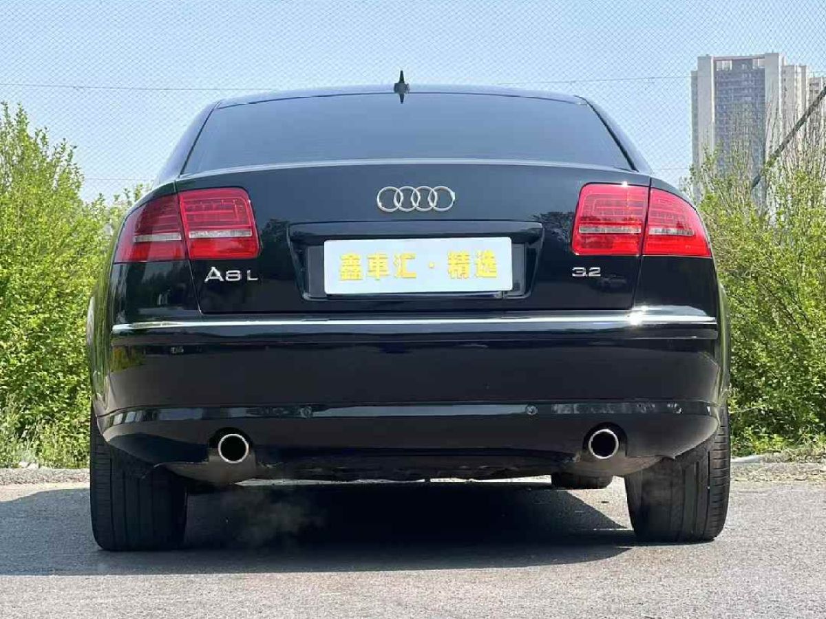奧迪 奧迪A8  2008款 A8L W12 6.0 Quattro 專享尊崇型圖片