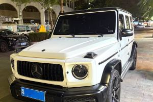 奔驰G级AMG 奔驰  改款 AMG G 63