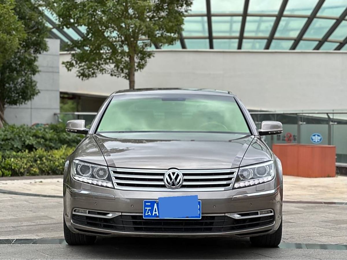 2012年1月大眾 輝騰  2011款 3.6L V6 5座加長商務(wù)版