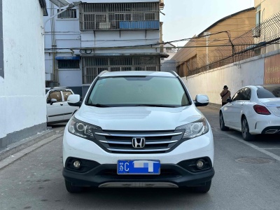 2014年2月 本田 CR-V 2.0L 兩驅(qū)經(jīng)典版圖片