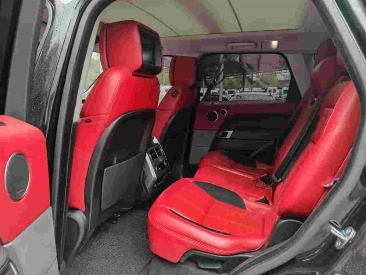 路虎 攬勝運動版  2016款 3.0 V6 SC HSE DYNAMIC圖片